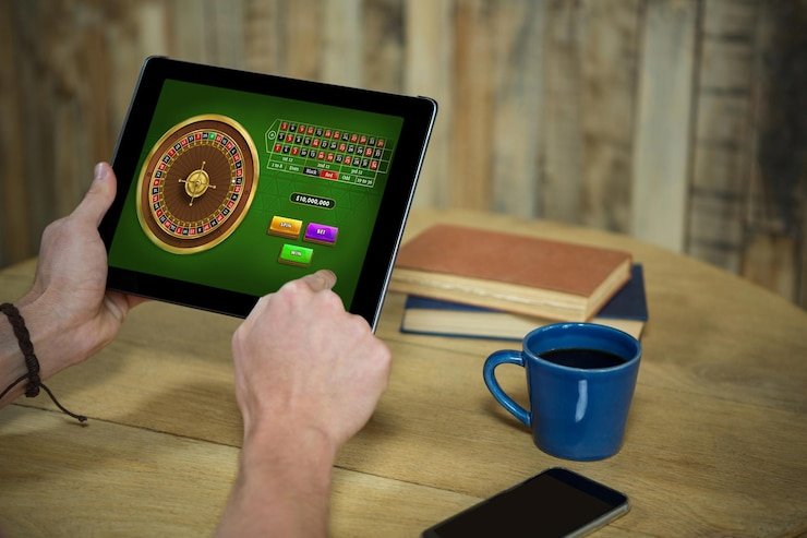 Tampilan antarmuka permainan Fortune Tiger di platform t6slot
